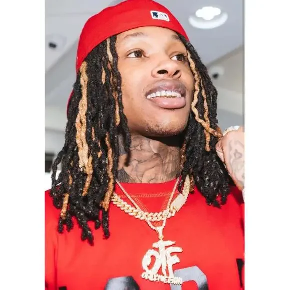 OTF (Chain)-(Silver)-(Hip Hop)-(New)-(Zirconia)-$40.00 - Picture 7 of 7